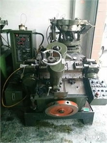 二手臺灣金記鉆尾螺絲成型機 價格、廠家與博惠螺絲機械解析